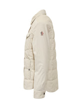 Padded Jacket with Logo - Moncler Grenoble | Lidia Shopping