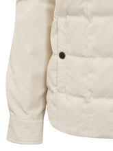 Padded Jacket with Logo - Moncler Grenoble | Lidia Shopping
