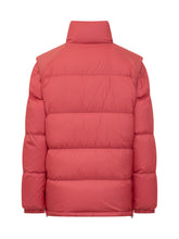 MONCLER - Verone Down Jacket - Red - LIDIASHOPPING® - Official Website