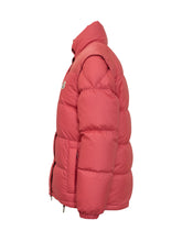 MONCLER - Verone Down Jacket - Red - LIDIASHOPPING® - Official Website