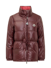MONCLER - Verone Down Jacket - Red - LIDIASHOPPING® - Official Website
