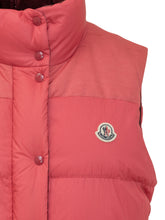 MONCLER - Verone Down Jacket - Red - LIDIASHOPPING® - Official Website