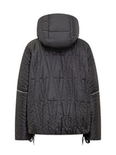 MONCLER GENIUS WILLOW SMITH - 6 Moncler Genius Willow Smith Haissa Down Jacket - Black - LIDIASHOPPING® - Official Website