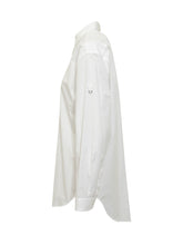 MONCLER GENIUS WILLOW SMITH - 6 Moncler Genius Willow Smith Camicia - Bianco | Lidia Shopping | Official Website
