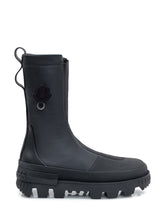 MONCLER GENIUS WILLOW SMITH - 6 Moncler Genius Willow Smith Salix Boots - Black - LIDIASHOPPING® - Official Website
