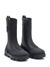 MONCLER GENIUS WILLOW SMITH - 6 Moncler Genius Willow Smith Salix Boots - Black - LIDIASHOPPING® - Official Website