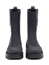 MONCLER GENIUS WILLOW SMITH - 6 Moncler Genius Willow Smith Salix Boots - Black - LIDIASHOPPING® - Official Website