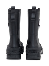 MONCLER GENIUS WILLOW SMITH - 6 Moncler Genius Willow Smith Salix Boots - Black - LIDIASHOPPING® - Official Website