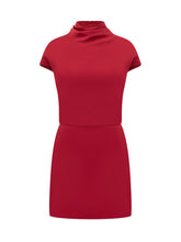 VERSACE - Dress - Red - LIDIASHOPPING® - Official Website