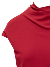 VERSACE - Dress - Red - LIDIASHOPPING® - Official Website