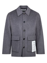 AMARANTO - Overshirt - Grey - LIDIASHOPPING® - Official Website