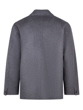 AMARANTO - Overshirt - Grey - LIDIASHOPPING® - Official Website