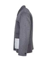 AMARANTO - Overshirt - Grey - LIDIASHOPPING® - Official Website