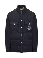8 Moncler Palm Angels Padded Shirt - Men | Lidia Shopping