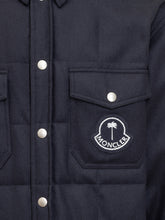 8 Moncler Palm Angels Padded Shirt - Men | Lidia Shopping