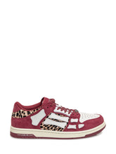 Leopard Skel Top Sneaker - Amiri | Lidia Shopping