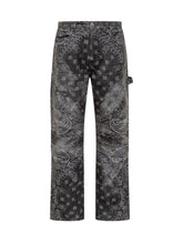 Tie Dye Bandana Jeans - Amiri | Lidia Shopping