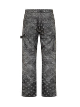 Tie Dye Bandana Jeans - Amiri | Lidia Shopping