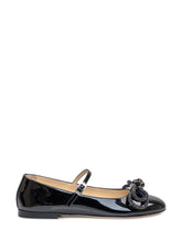 MACH & MACH - Ballerina Double Bow - Nero - LIDIASHOPPING® - Official Website