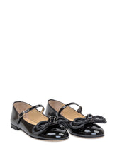 MACH & MACH - Ballerina Double Bow - Nero - LIDIASHOPPING® - Official Website