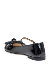 MACH & MACH - Ballerina Double Bow - Nero - LIDIASHOPPING® - Official Website