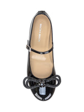 MACH & MACH - Ballerina Double Bow - Nero - LIDIASHOPPING® - Official Website
