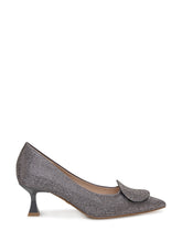 TWENTY FOURHAITCH - Keys Pumps - Silver - LIDIASHOPPING® - Official Website