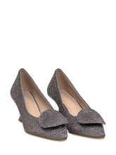 TWENTY FOURHAITCH - Keys Pumps - Silver - LIDIASHOPPING® - Official Website