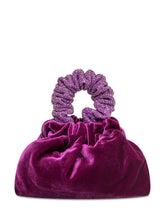 TWENTY FOURHAITCH - Satin Anaan Bag - Purple - LIDIASHOPPING® - Official Website