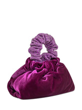 TWENTY FOURHAITCH - Satin Anaan Bag - Purple - LIDIASHOPPING® - Official Website