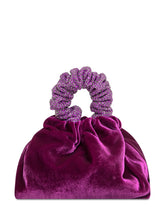 TWENTY FOURHAITCH - Satin Anaan Bag - Purple - LIDIASHOPPING® - Official Website