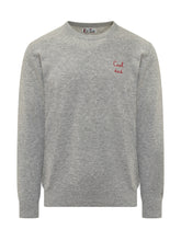 MC2 SAINT BARTH - Cool Dad Sweater - Grey - LIDIASHOPPING® - Official Website