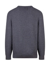 SEVEN GAUGE - Merino Sweater - Blue - LIDIASHOPPING® - Official Website