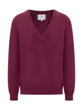 SEVEN GAUGE - Merino Sweater - Purple - LIDIASHOPPING® - Official Website
