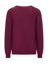 SEVEN GAUGE - Merino Sweater - Purple - LIDIASHOPPING® - Official Website