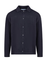 SEVEN GAUGE - Cashmere Overshirt - Black - LIDIASHOPPING® - Official Website