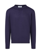 SEVEN GAUGE - Cashmere Sweater - Blue - LIDIASHOPPING® - Official Website