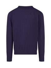 SEVEN GAUGE - Cashmere Sweater - Blue - LIDIASHOPPING® - Official Website