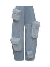 Upcycled Denim Jeans - Awake Mode | Lidia Shopping