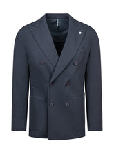 LBM - Blazer - Blue - LIDIASHOPPING® - Official Website