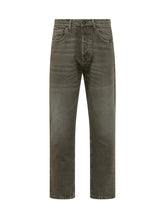 AMISH - Jeans Jeremiah Straight - Verde - LIDIASHOPPING® - Official Website