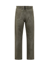 AMISH - Jeans Jeremiah Straight - Verde - LIDIASHOPPING® - Official Website