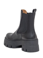 ENNEQUADRO - Stivale in Pelle - Nero | Lidia Shopping | Official Website