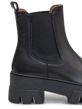 ENNEQUADRO - Stivale in Pelle - Nero | Lidia Shopping | Official Website