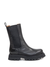 ENNEQUADRO - Leather Boot - Black - LIDIASHOPPING® - Official Website