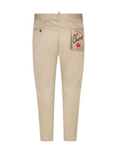 DSQUARED2 - Sexy Chino Pants - Beige - LIDIASHOPPING® - Official Website