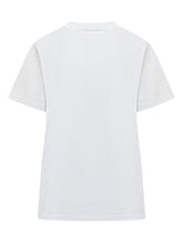 T-Shirt with Logo - Ganni | Lidia Shopping