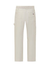 DICKIES - Duck Carpenter Trousers - White - LIDIASHOPPING® - Official Website