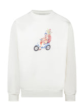 Felpa con Stampa - Abbigliamento Uomo | Lidia Shopping