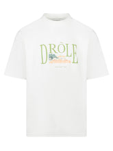 T-Shirt with Tennis Print - Drole De Monsieur | Lidia Shopping